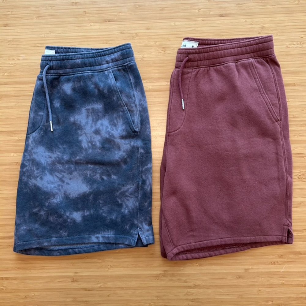 (2) Abercrombie & Fitch Fleece Sweatshorts Shorts